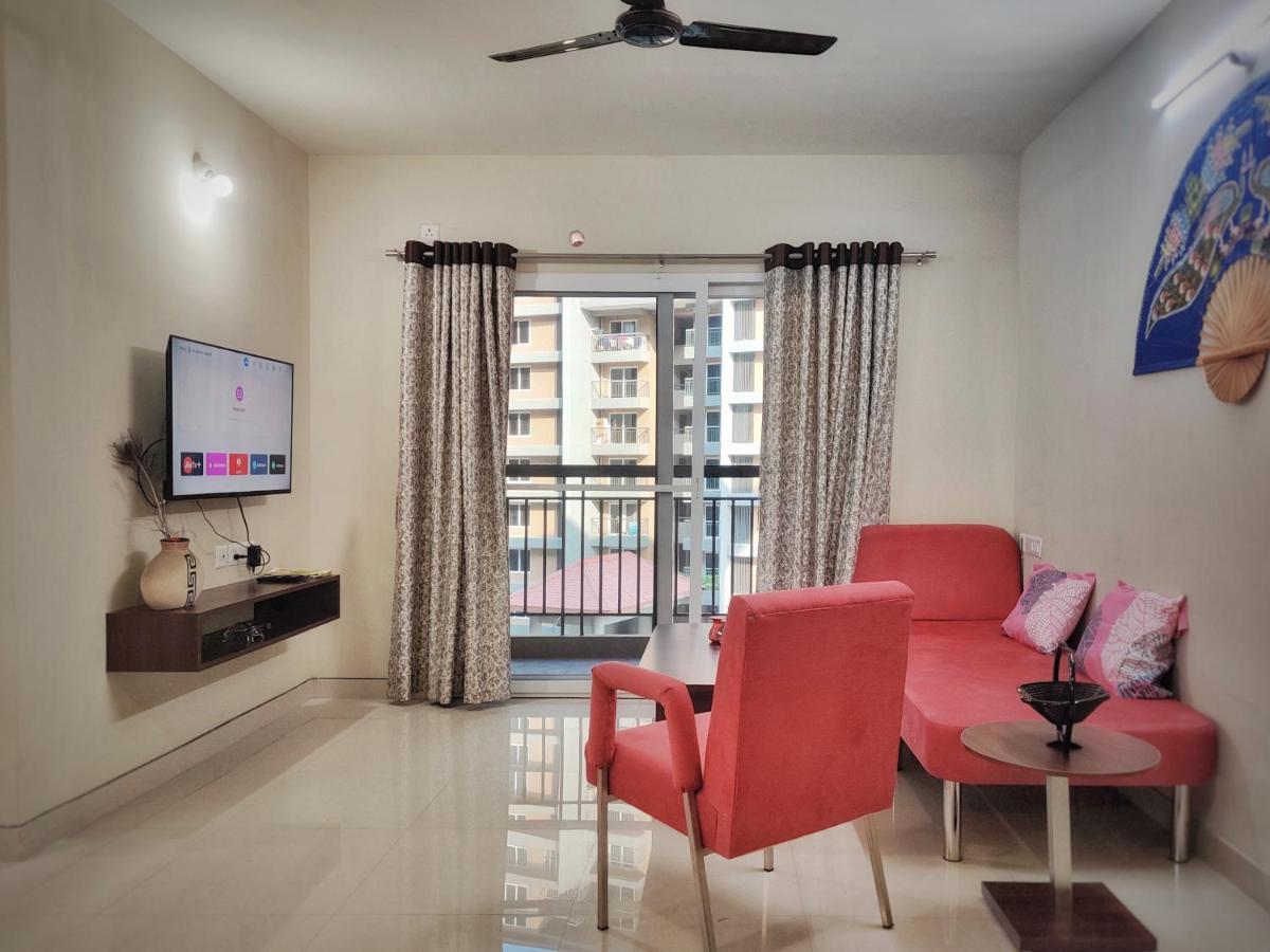 Symphony Apartments At Mihan נאגפור מראה חיצוני תמונה